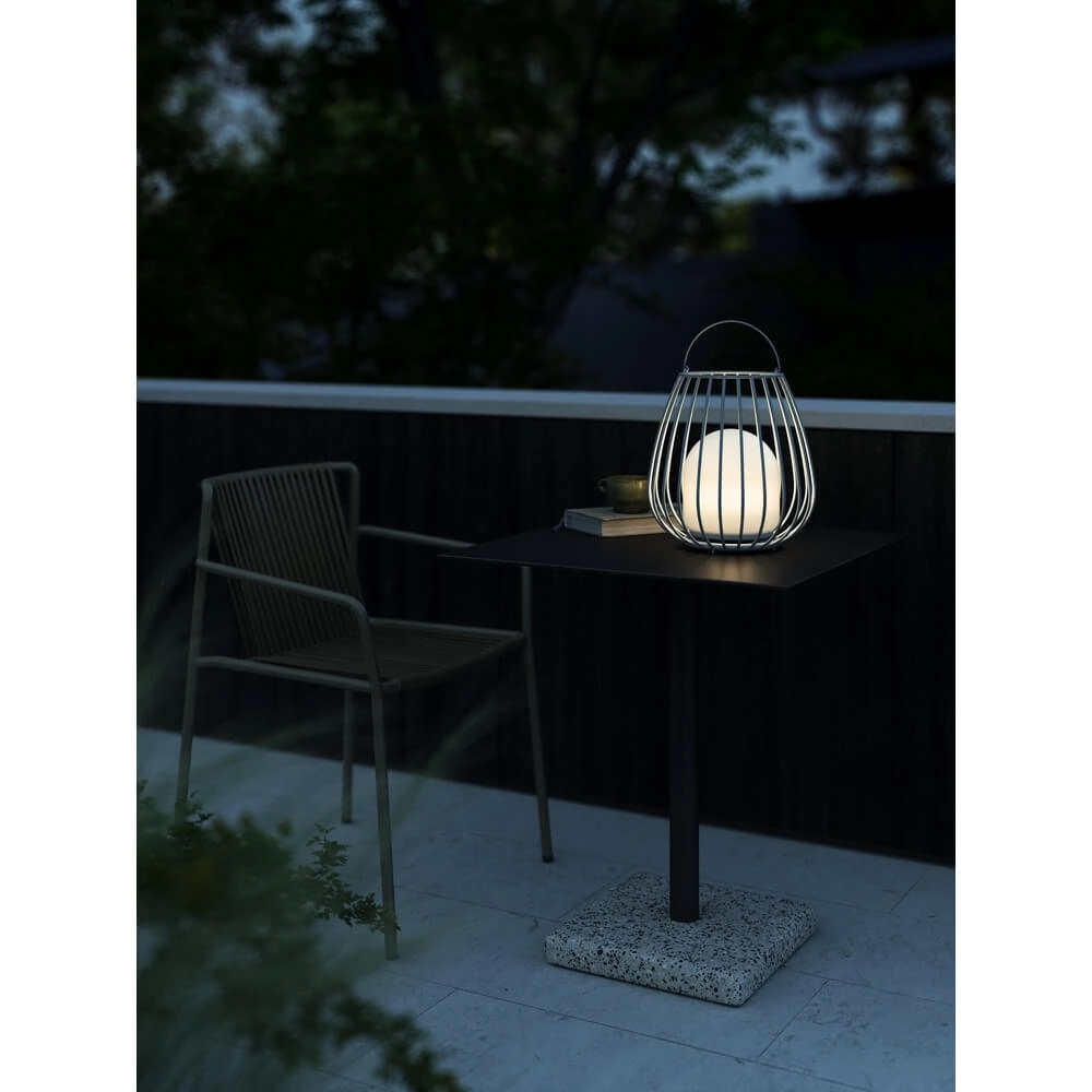 Rechargeable table lamp Jim To-Go grey Nordlux 5704924010729