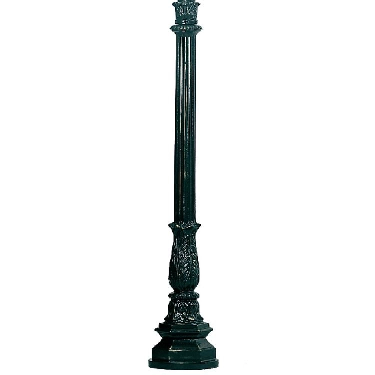 Loose pole Nurnberg KS3 nostalgia - black