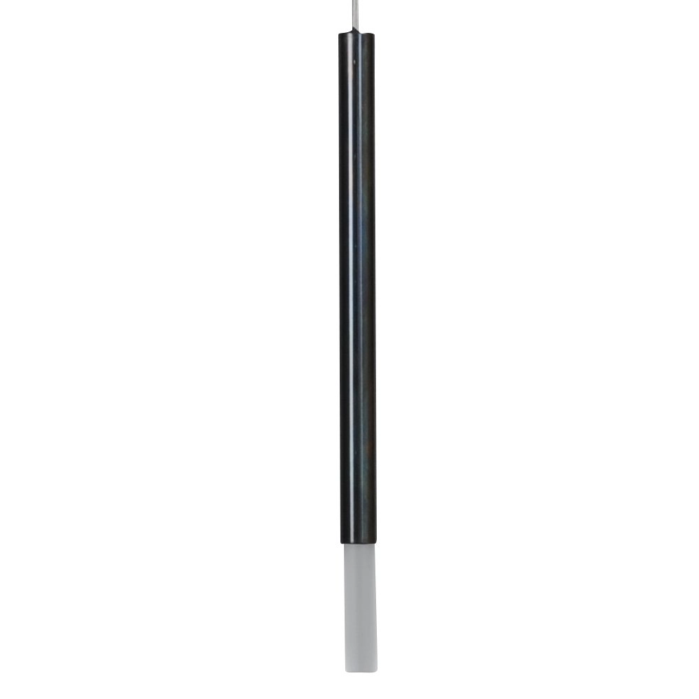 Black dining table hanging lamp Flute 5-light design cylinders Masterlight 8718121209197