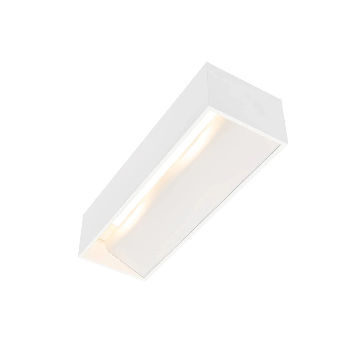 Led wall spot Logs In L 17w - 3000K - 30cm white SLV 4024163230391