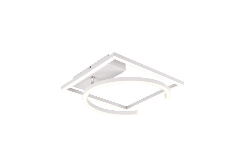 LED flush ceiling light Pivot 23w - 4000K - 54.5cm white Trio 4017807488449
