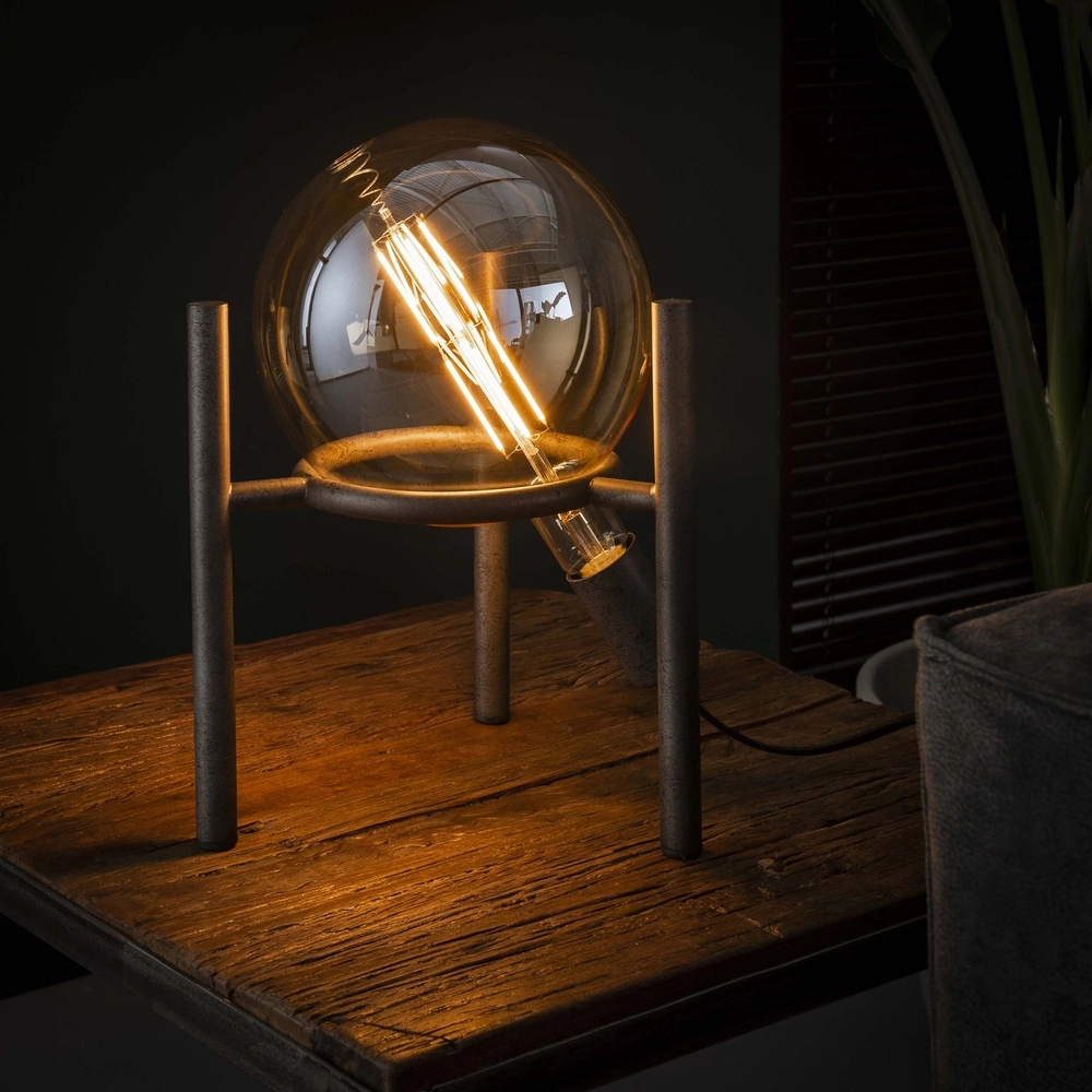 Tripod table lamp Saturn 34cm