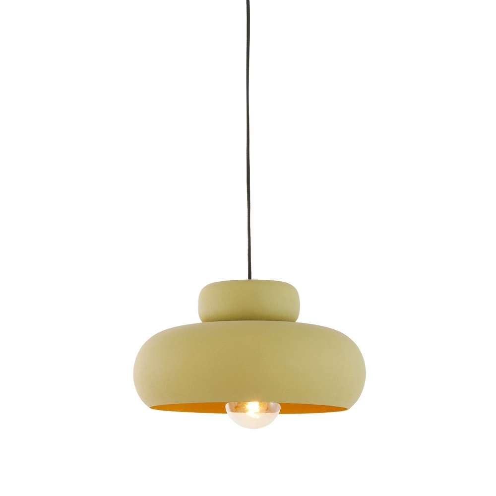 Pendant lamp Neiva Ø 39cm - olive green - 1x E27 Light & Living 8717807807917