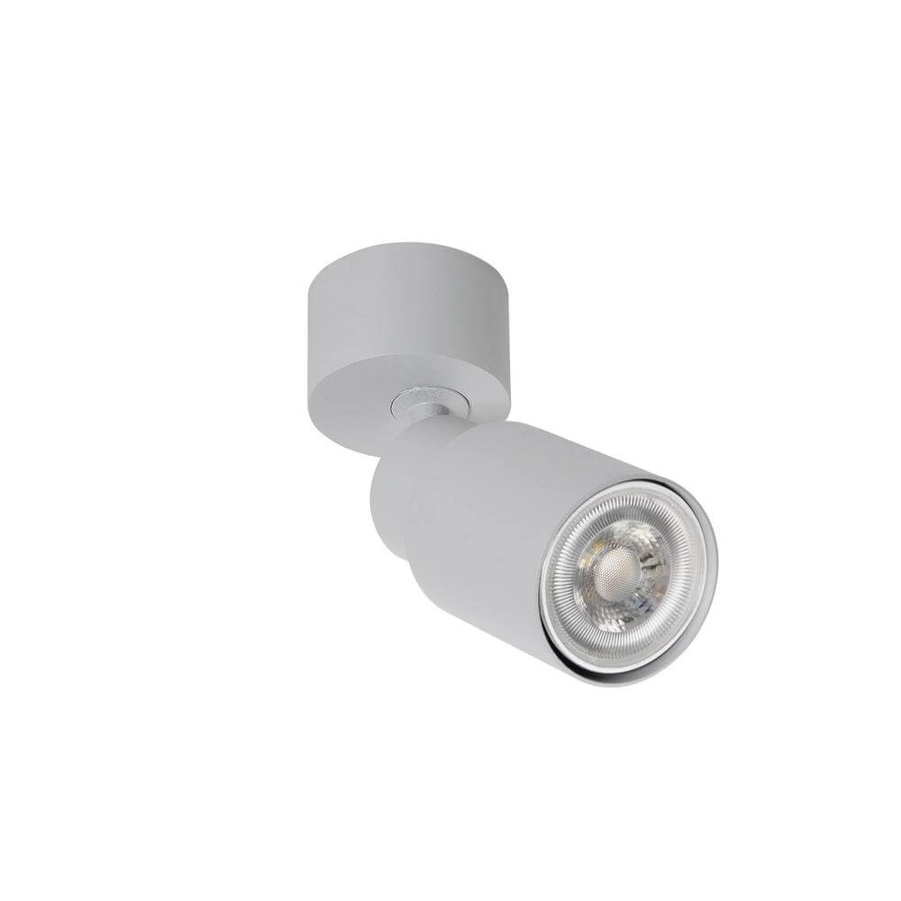 Surface-mounted spot Puri 2.0 Tube Grey single SLV 4024163294393