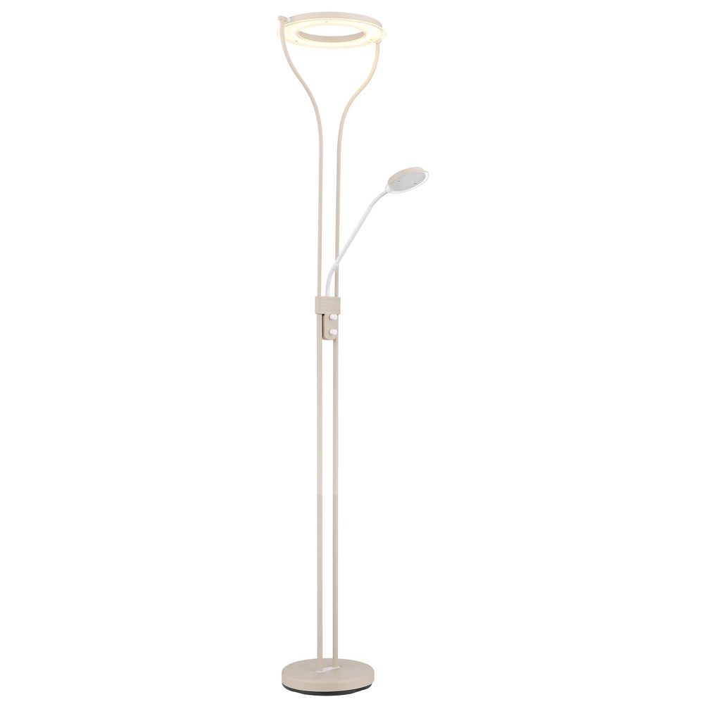 Design reading lamp Ebro sand brown Globo 9007371583263