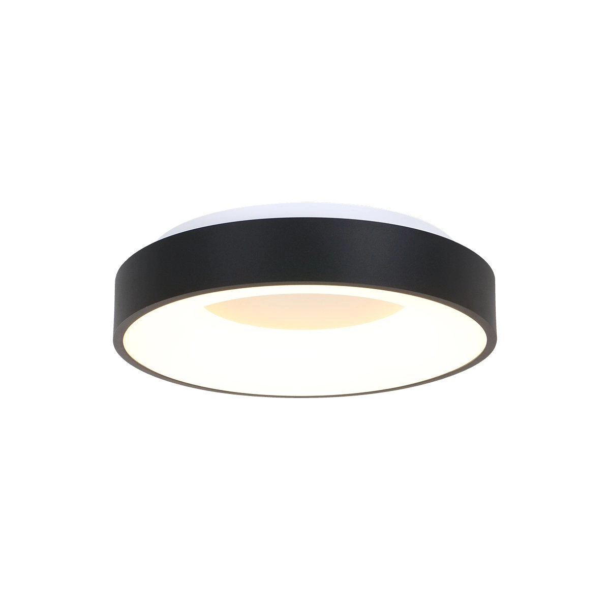 Bedroom ceiling lamp Ringlede Ø 38cm