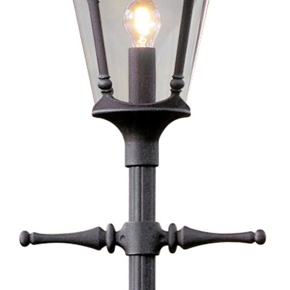 Classic lampshade Virgo black KonstSmide 7318305707504