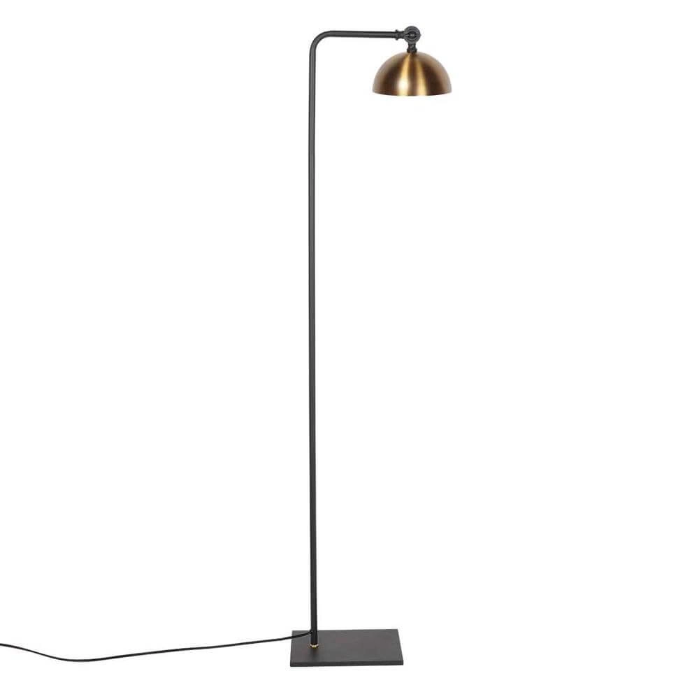Floor lamp Pintino black with bronze Steinhauer 8712746176490