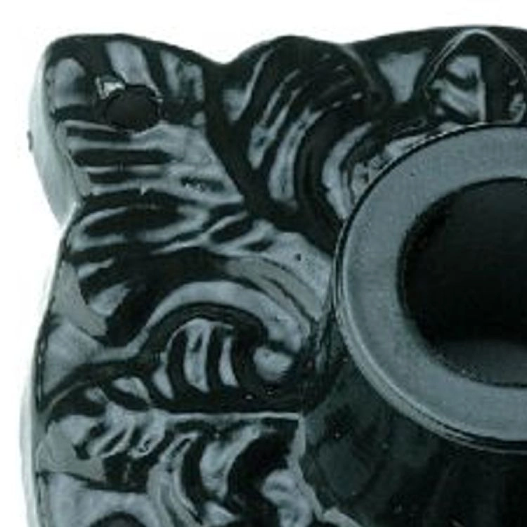 Pedestal plate Plinth black KS Verlichting 8714732140140