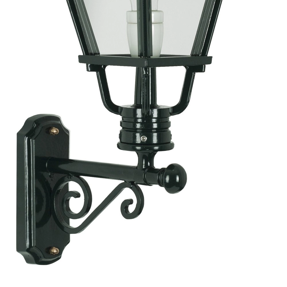 Nostalgic outdoor lamp Oosterbeek black KS Verlichting 8714732718745