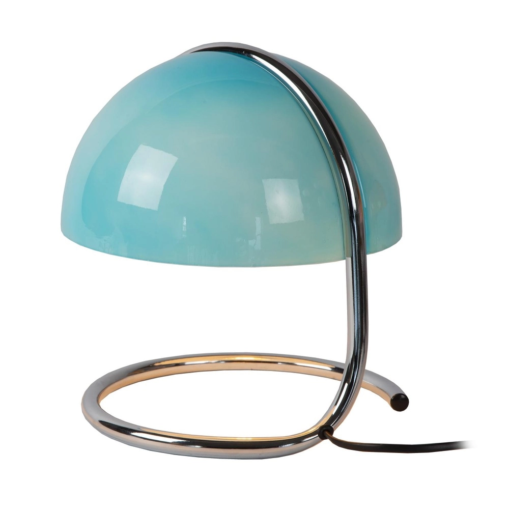 Classic table lamp Cato blue Lucide 5411212460868