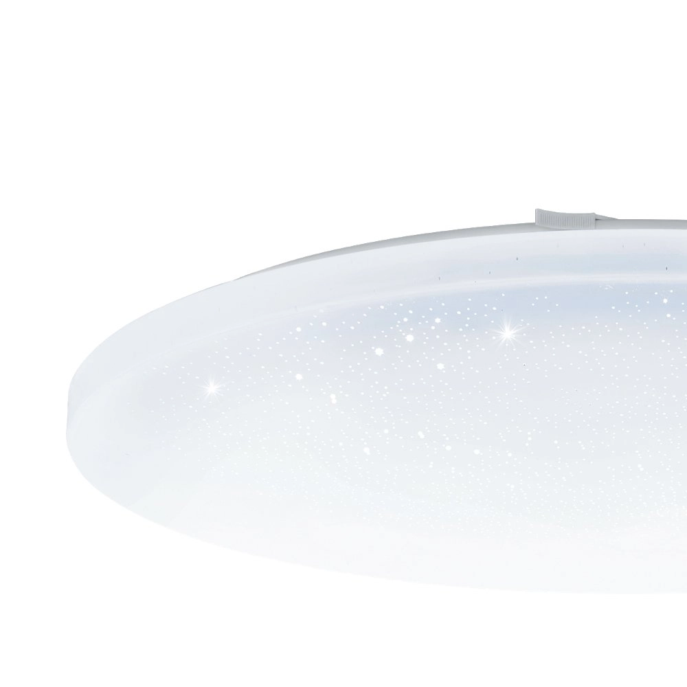 Ceiling light with crystal effect Frania-A Ø 57 cm Eglo 9002759982379