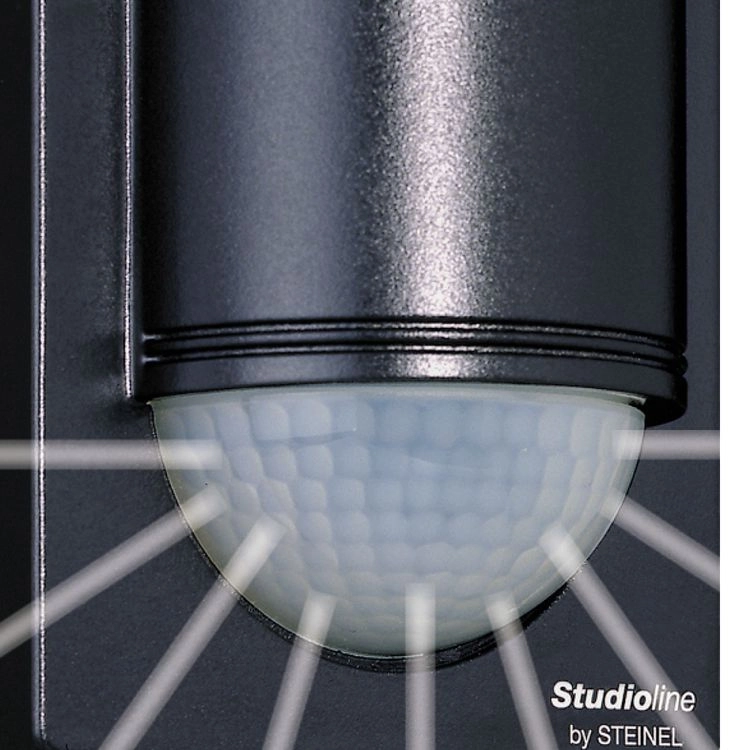 Motion sensor IS2180-2 black Steinel 4007841603717