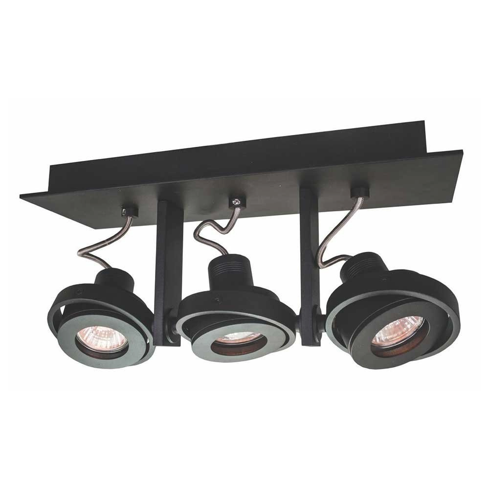 GU10 surface mounted spot Meist 3 lights