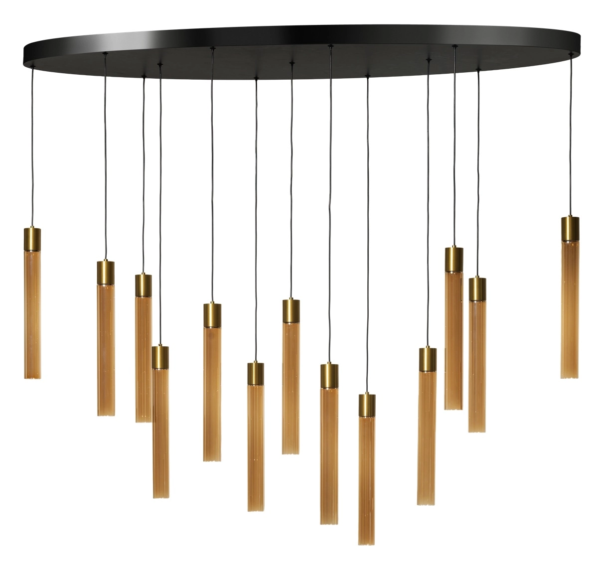 Modern Dining Table Lamp Evelyn 13-light
