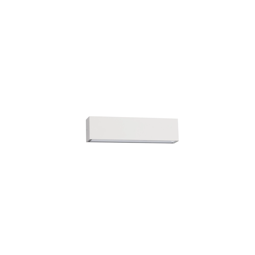 Sleek wall lamp Allure white 26cm Lyora 5212017479099