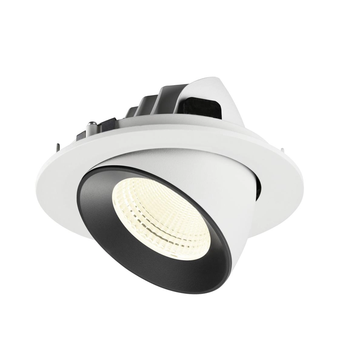 Recessed spotlight Numinos Gimble L white/black 4000K - 55deg SLV 4024163310000