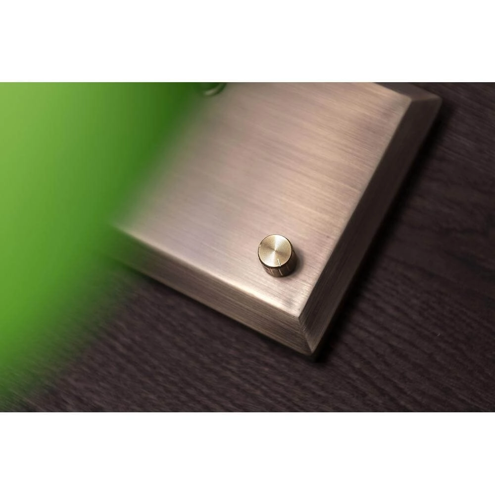 Classic banker's lamp Oxford Bronze with green Artdelight 8720701100145