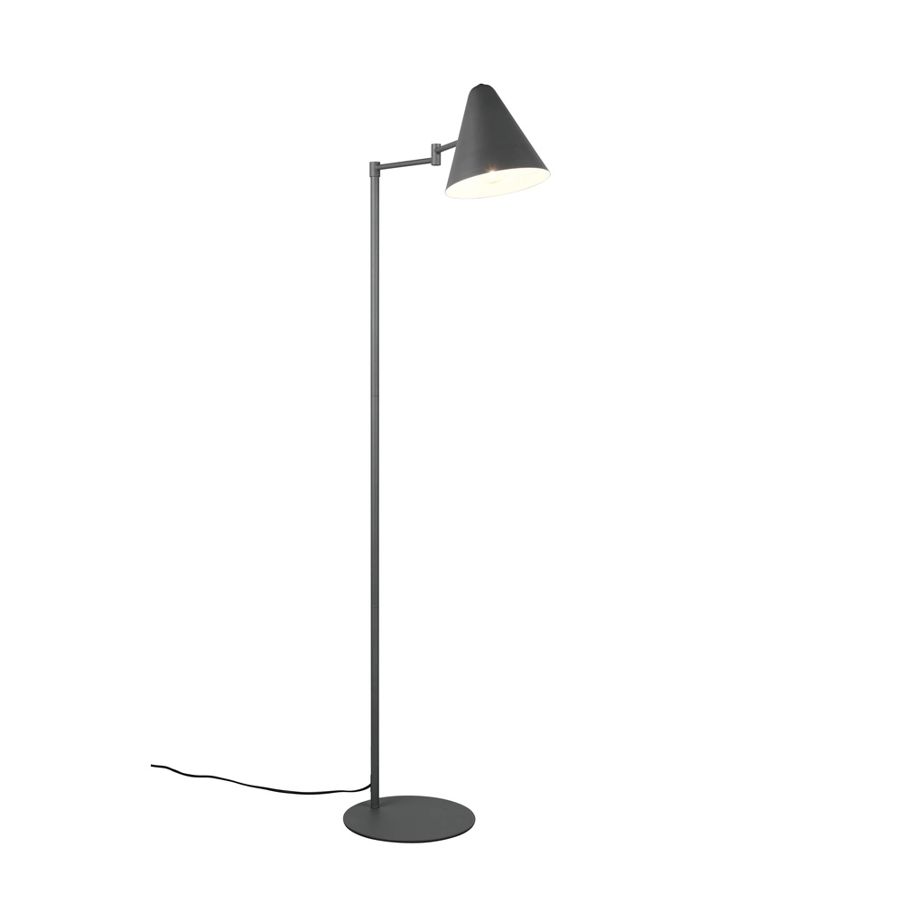 Design floor lamp Cosima anthracite Trio 4017807660333