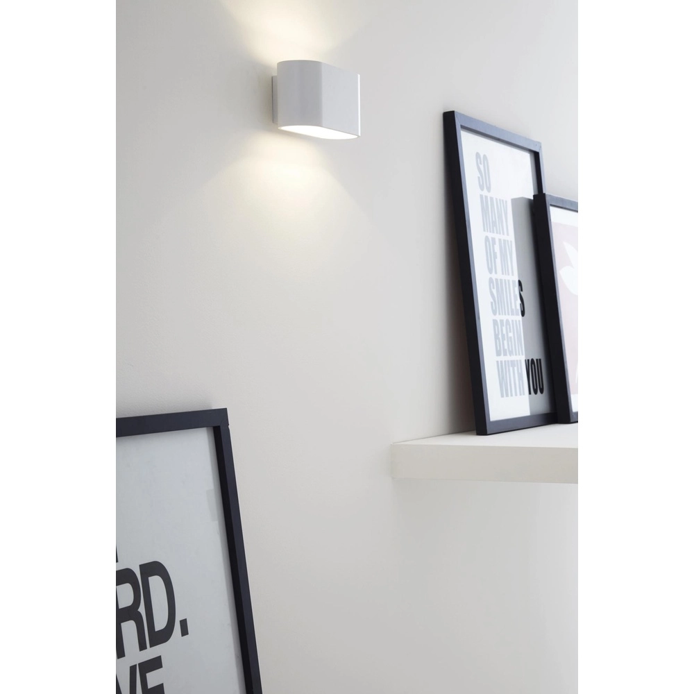 Wall lamp Xera 16cm white Lucide 5411212233691
