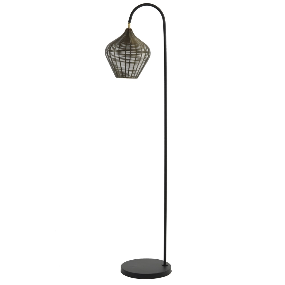 Floor lamp Alvaro bronze Light & Living 8717807634278