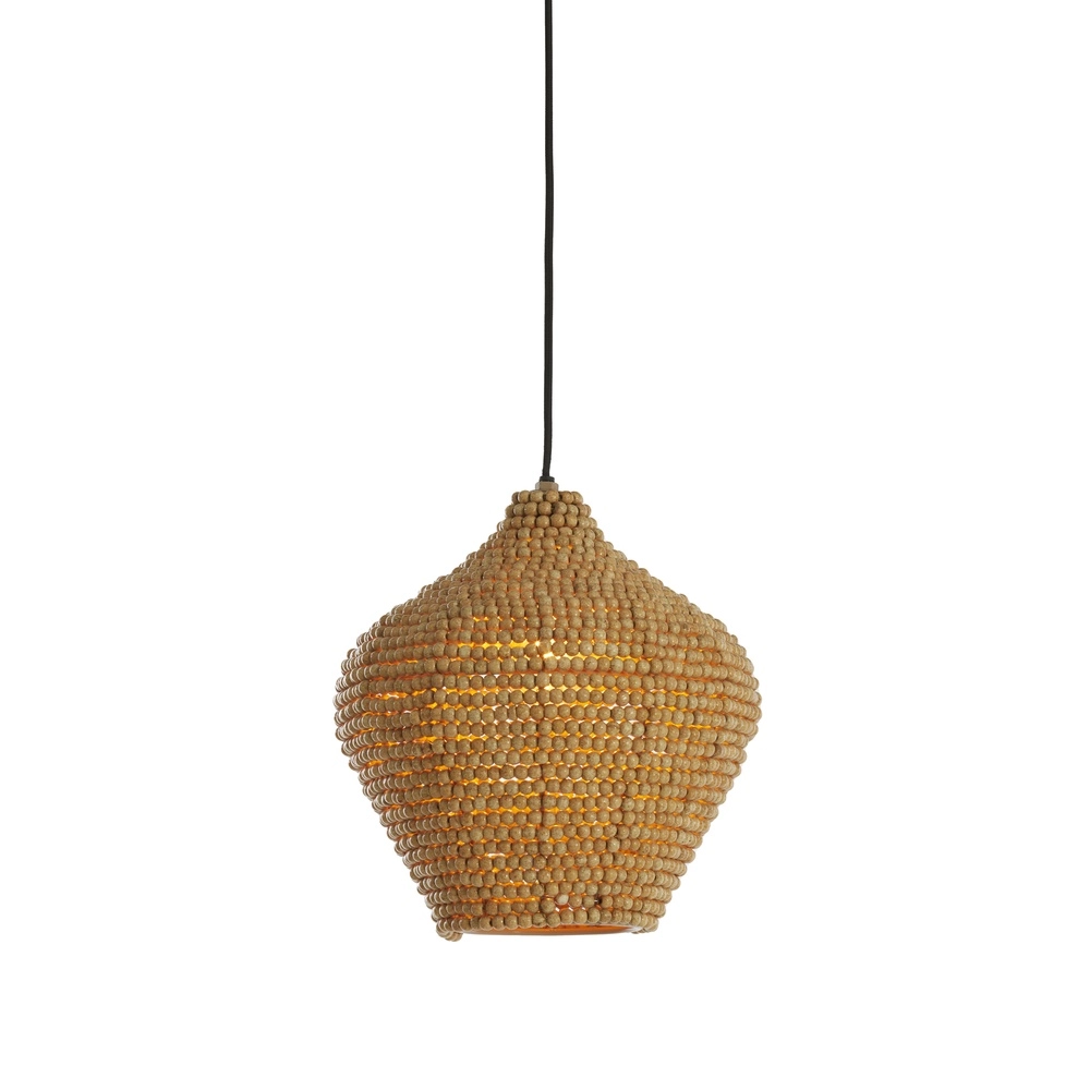 Beaded pendant lamp Kalenga Ø 28cm - 1x E27 Light & Living 8717807741587