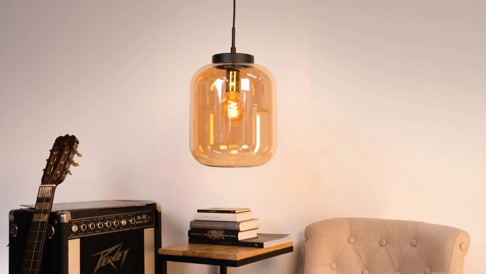 Hanging lamp Bulciago Ø 25cm Stars of Light 9002759396718