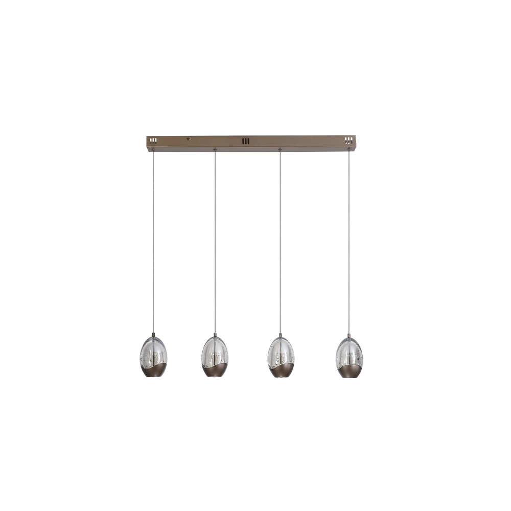 Design pendant lamp Seeds 4-light Searchlight 5053423300535