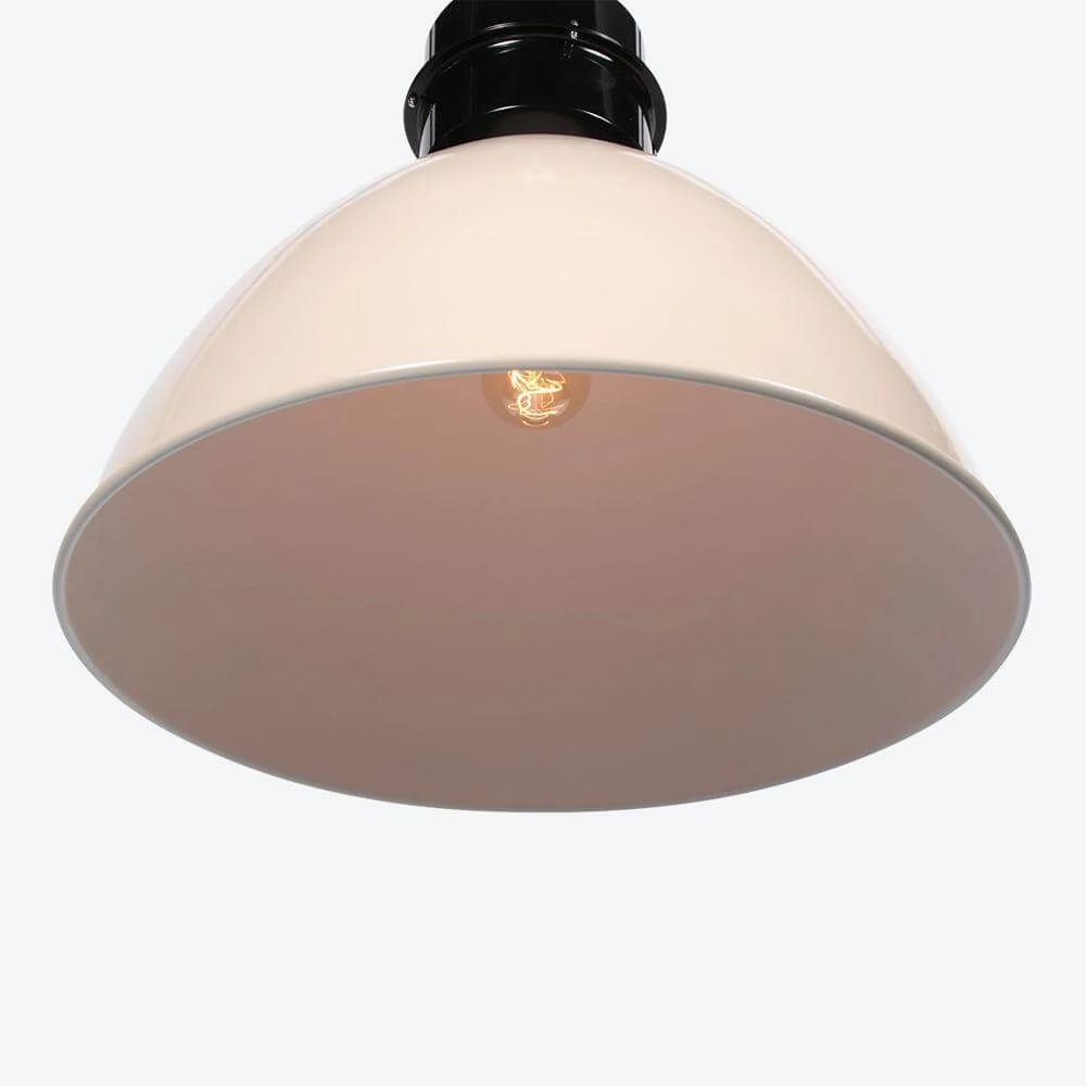 Pendant lamp Clearvoyant cream Ø 50cm Steinhauer 8712746178722