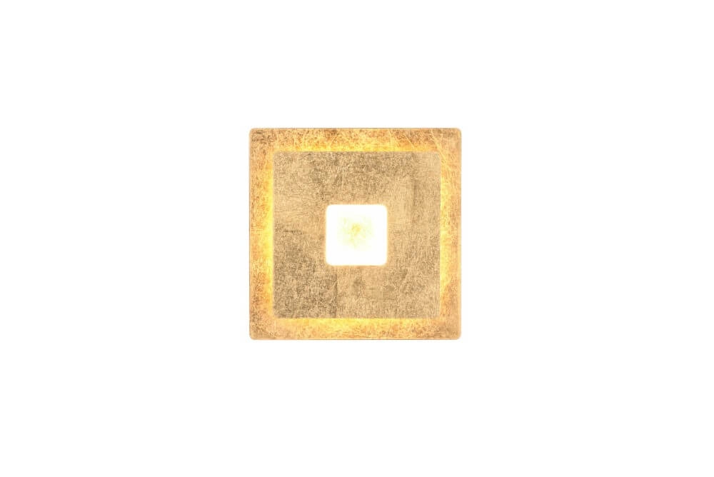Directional wall lamp Leano square 18 x 18cm Trio 4017807581058