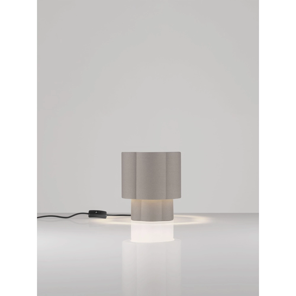 Table lamp Bloosy grey Lyora 5212017493521