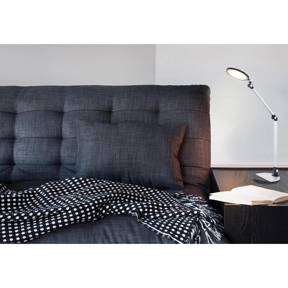 Desk lamp Konsti grey Globo 9007371428120