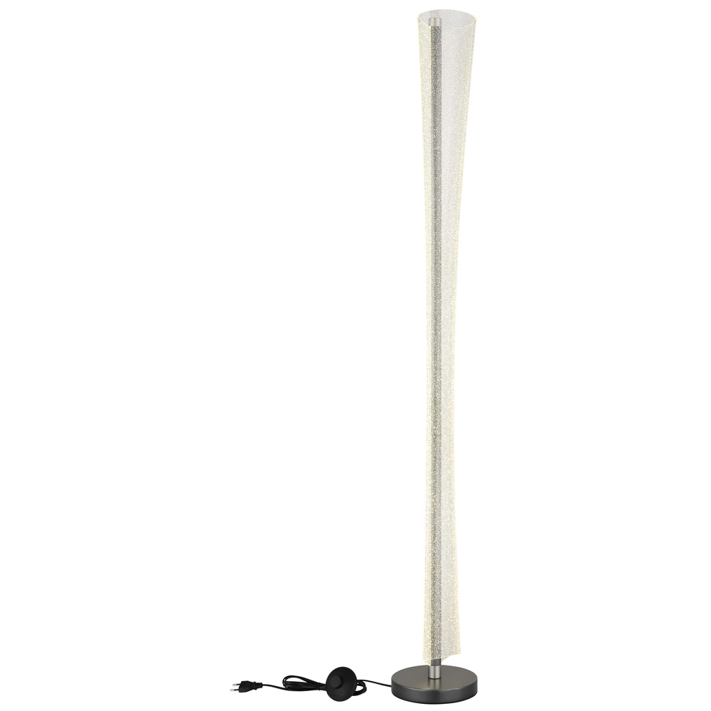 Design floor lamp Malinda anthracite Globo 9007371578337