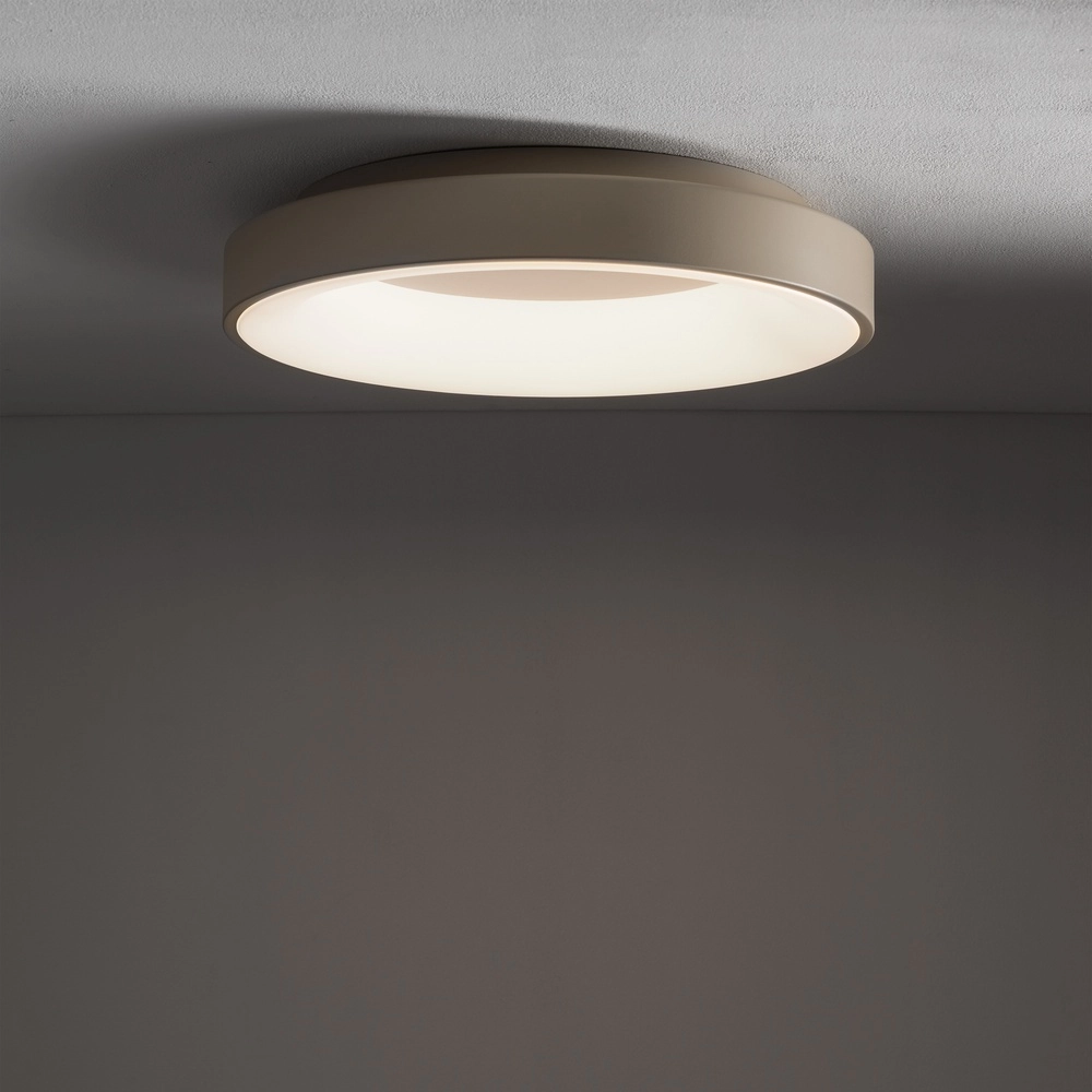 Ceiling lamp Nikki Led sand brown Ø 48cm - 4000K