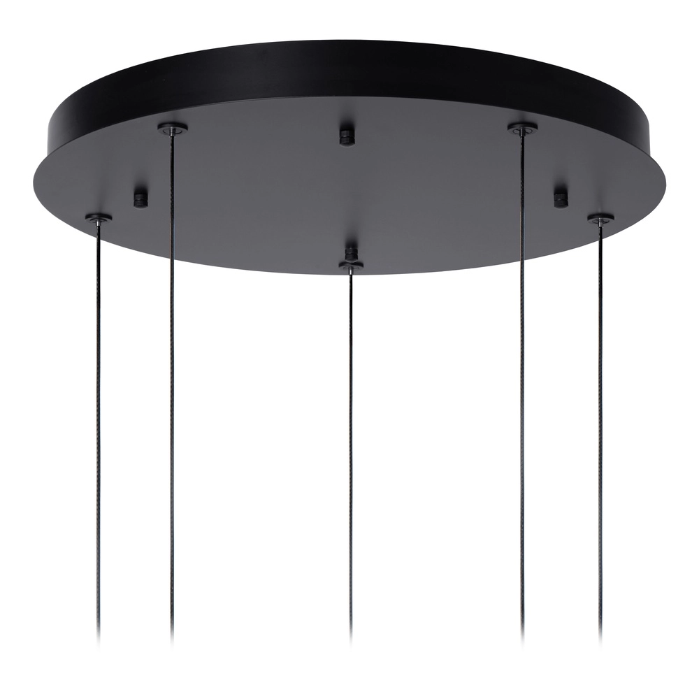 Design LED pendant light Gisela clear - 5x Ø 16cm Premium by Lucide 5411212134806