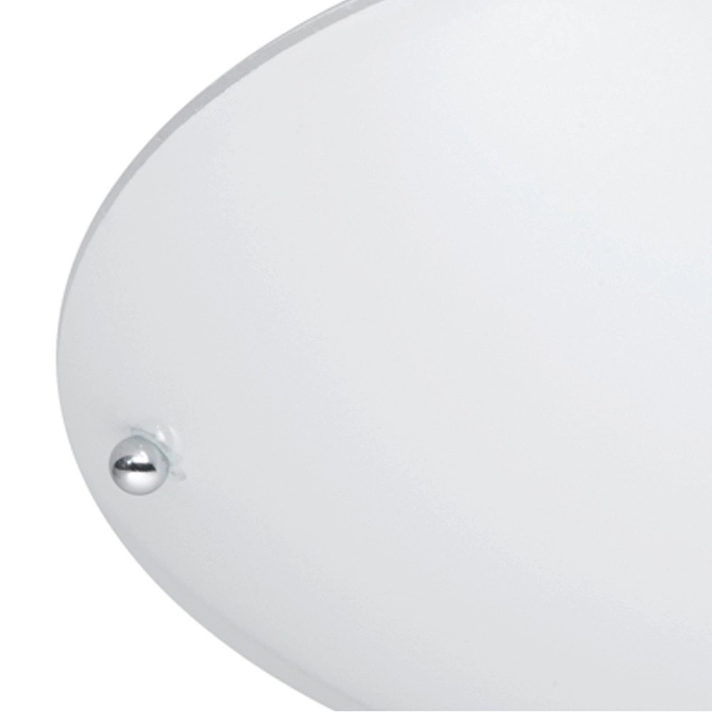 Ceiling lamp Lana 25cm plain white Trio 4017807138238