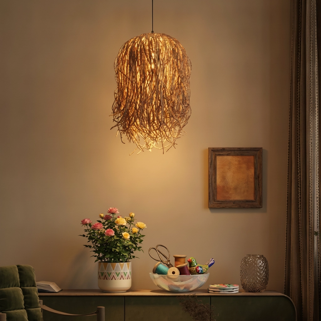 Natural pendant lamp Hay Ø 32cm