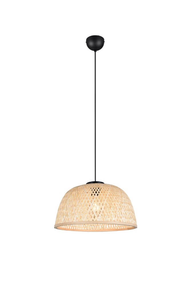 Cream pendant lamp Laurent Ø 40cm