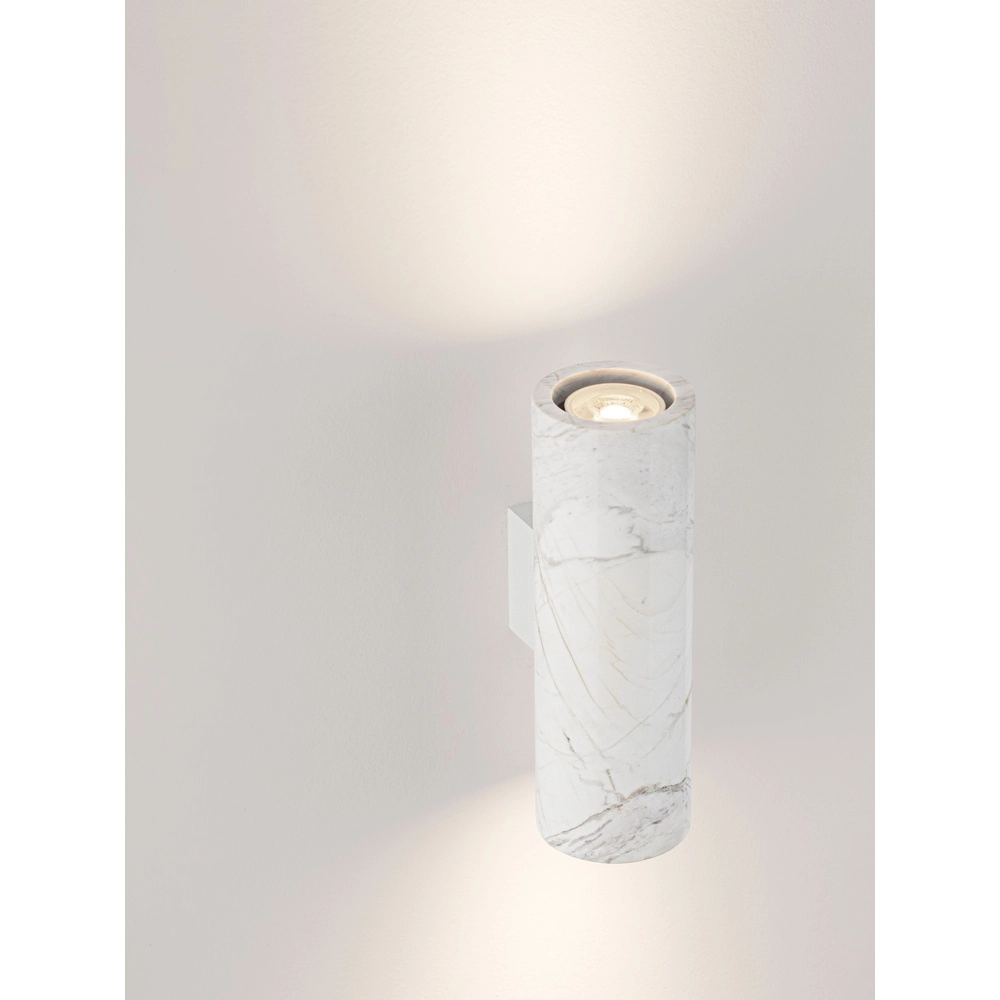Design wall lamp Olvio white marble Lyora 5212017495822