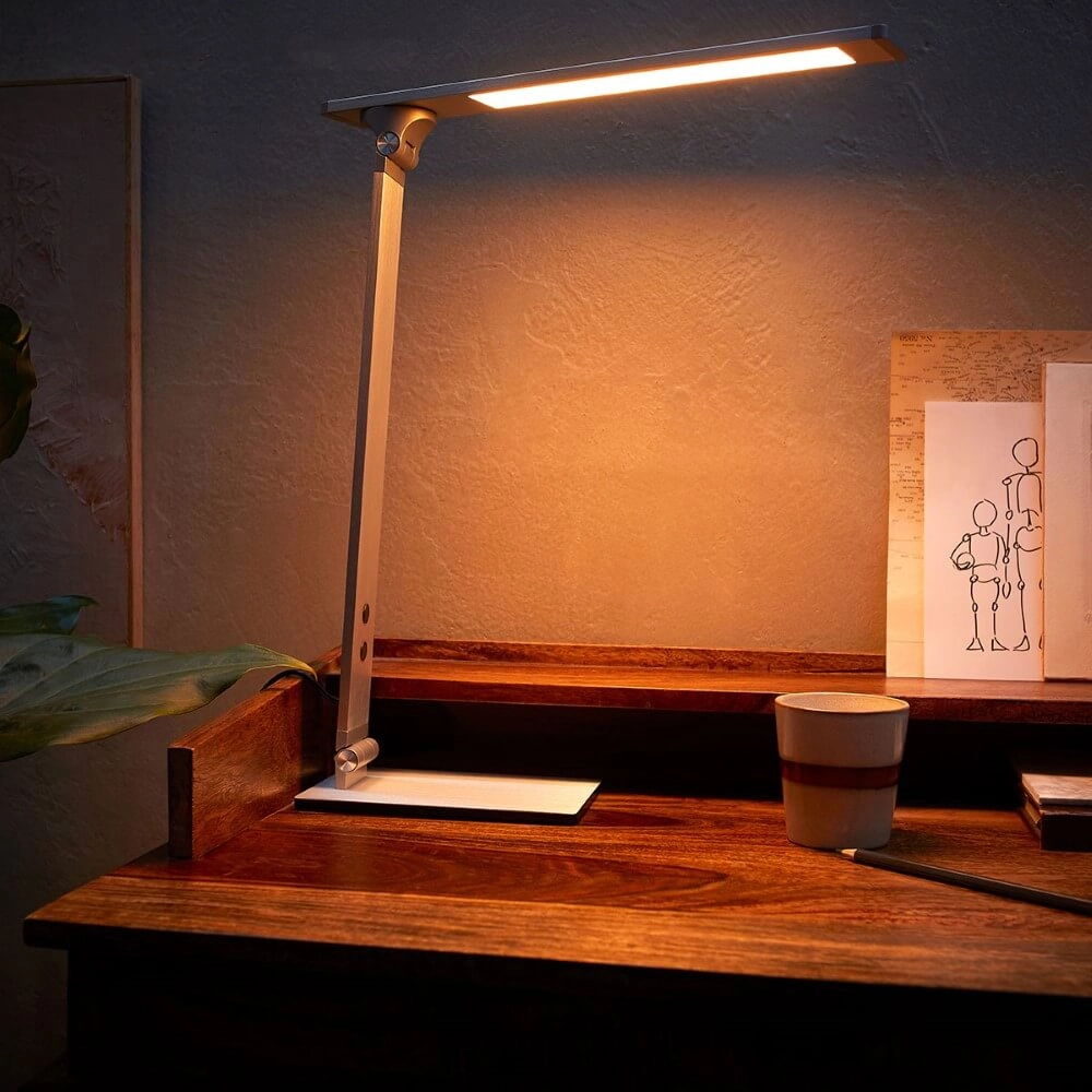 Desk lamp Serenade LED gray Steinhauer 8712746132649
