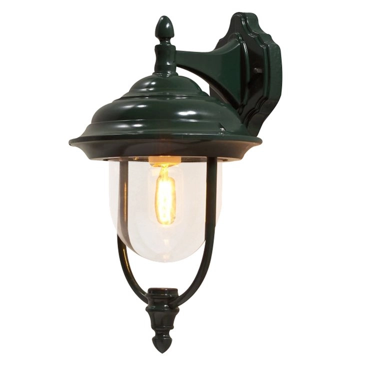 Outdoor lamp Parma Down Classic dark green