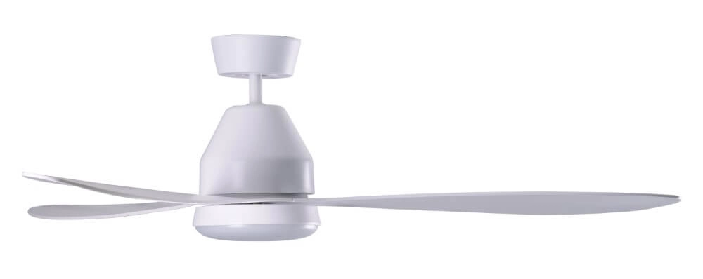 Ceiling fan wood with lamp Whitehaven Ø 143cm IP55 Beacon 9333509136460