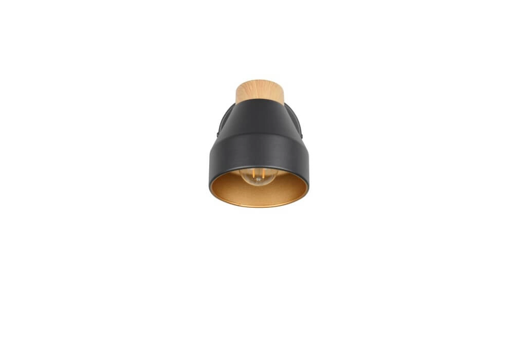 Design wall lamp Valentin black Trio 4017807637397