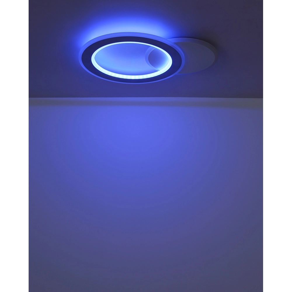Design ceiling lamp Mavis white Globo 9007371589234