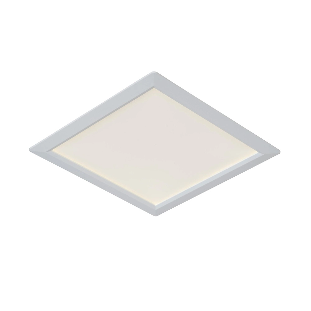 White ceiling light Tendo-Led square Lucide 5411212071774