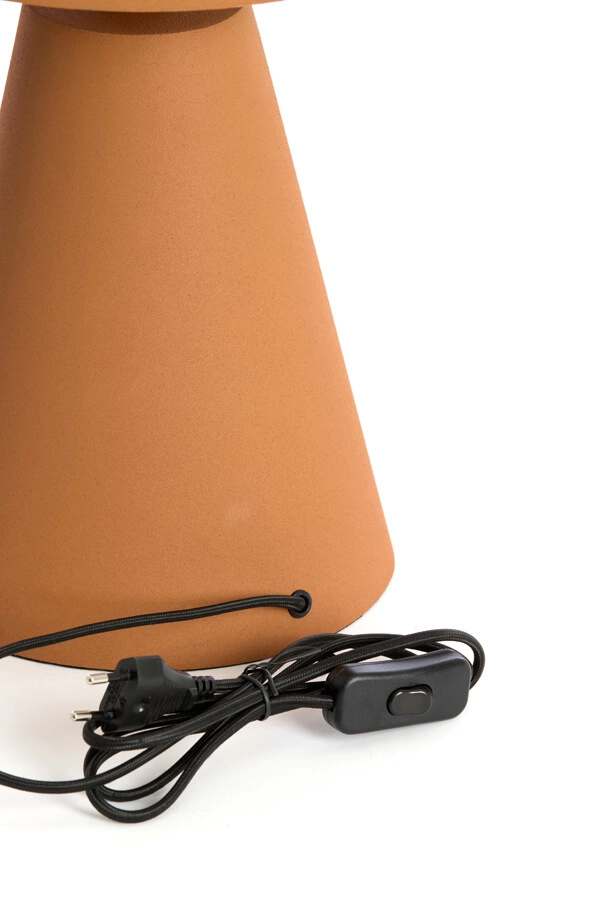 Design table lamp Surrina orange Ø 31cm Light & Living 8717807743581