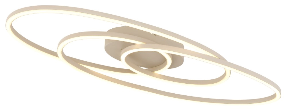 Design ceiling lamp Spira sand brown