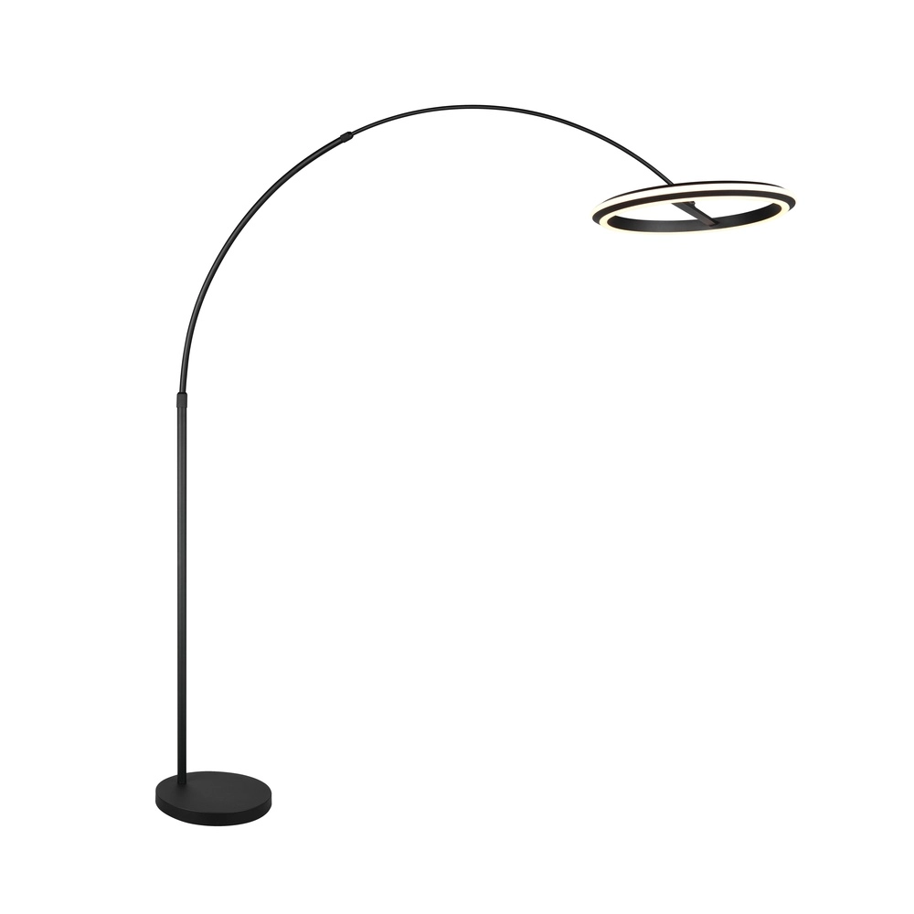 Floor lamp Amador Black Trio 4017807688160