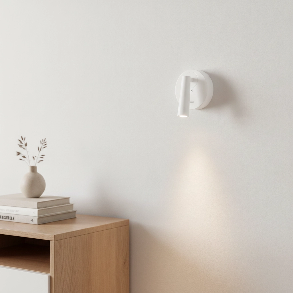 Bedside lamp Tico white
