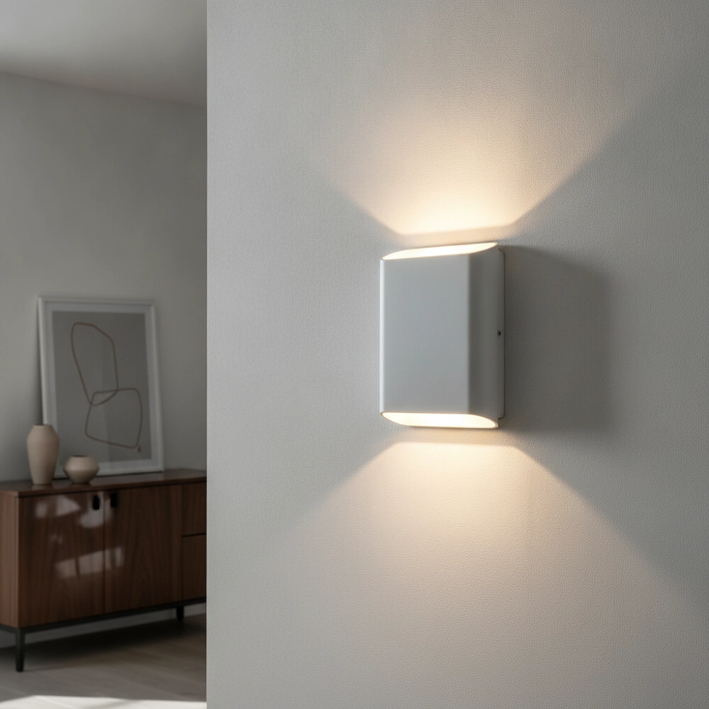 Wall lamp Diaz L DTW White